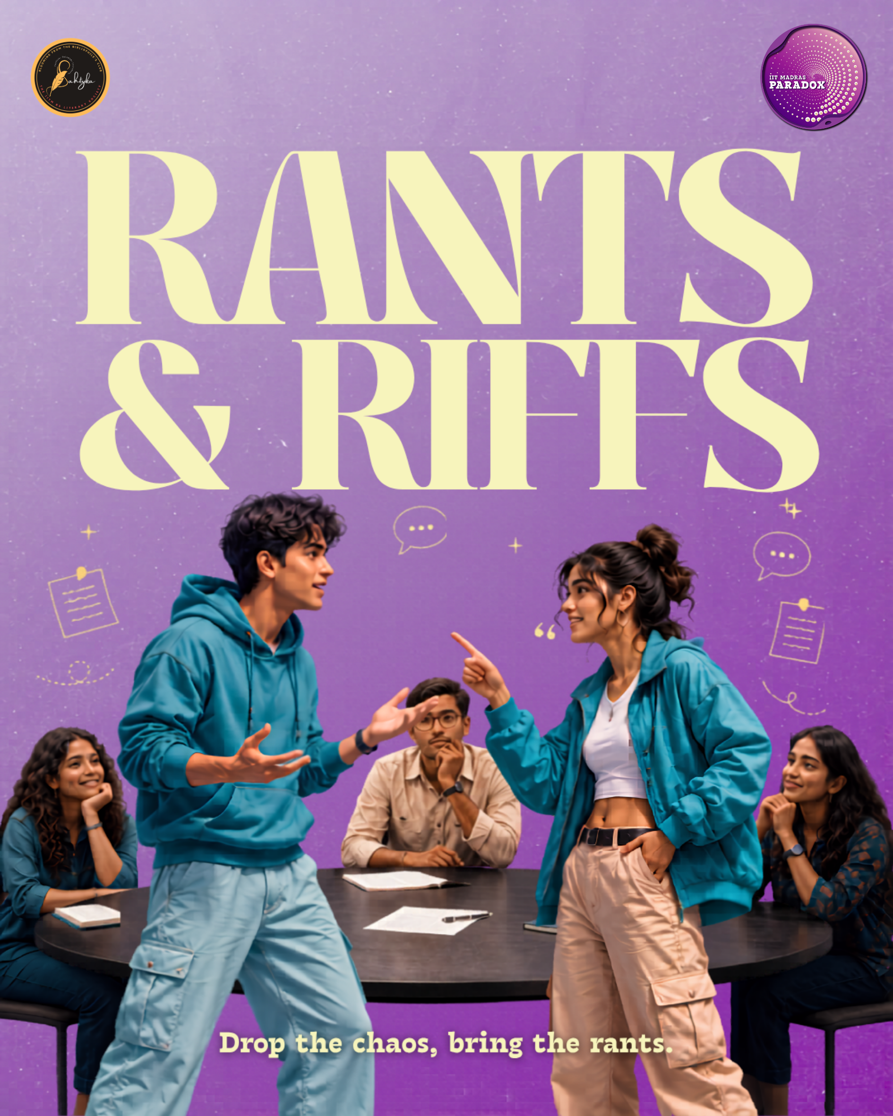 Rants & Riffs poster