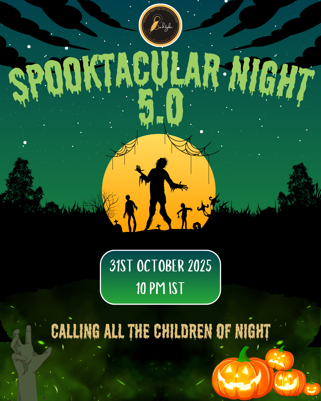 Spooktacular Night poster